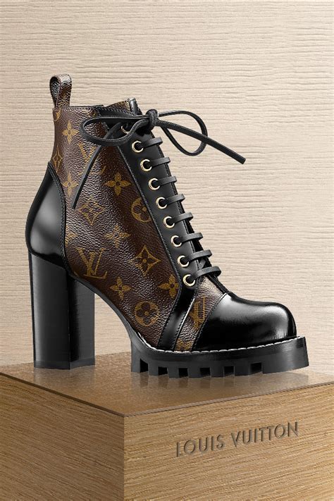 lv country ankle boot|louis vuitton buckle boots.